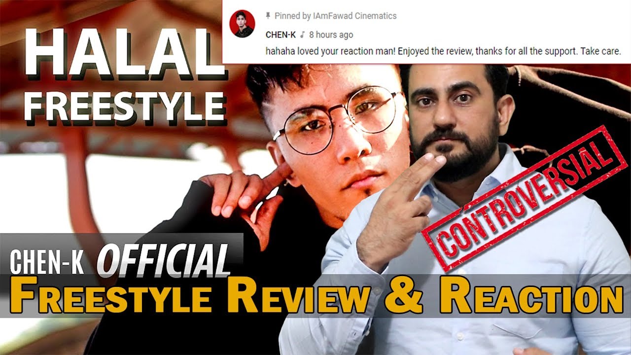 1280px x 720px - Freestyle Reaction on CHEN-K â€“ Halal Freestyle (Official Video ...